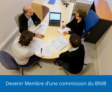 Devenir Membre d’une commission du BNIB